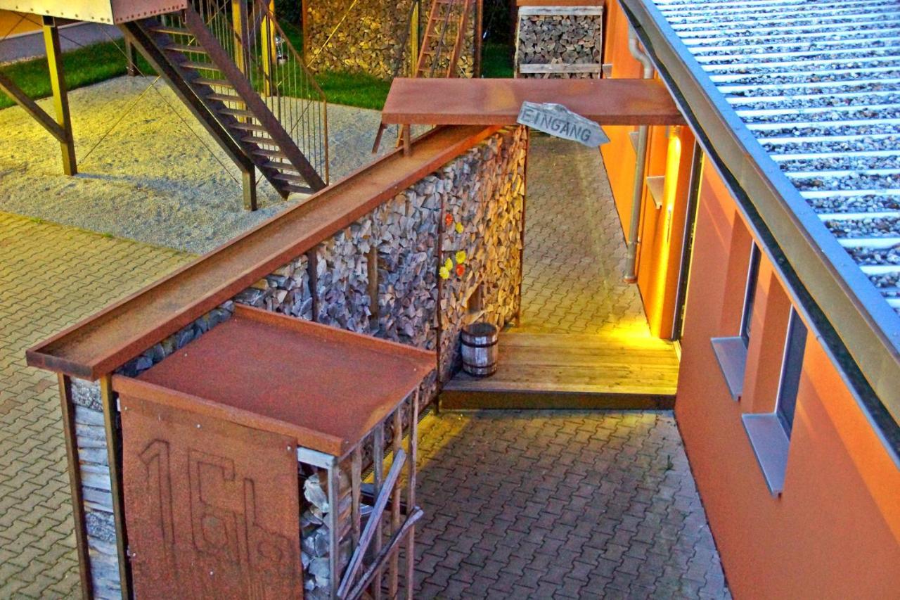 Glueck Holiday Eventhaus Uffenheim Zewnętrze zdjęcie