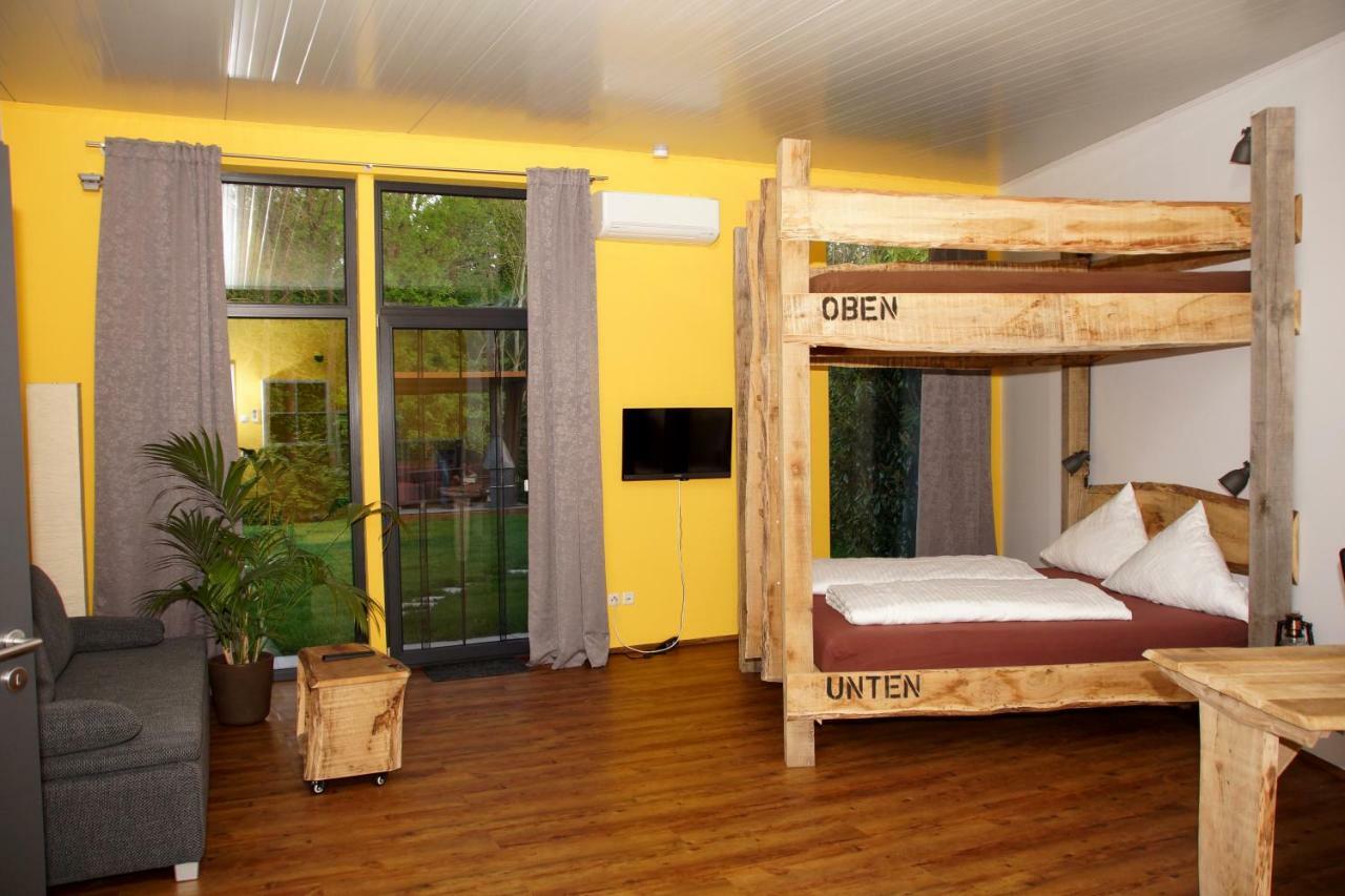 Glueck Holiday Eventhaus Uffenheim Zewnętrze zdjęcie